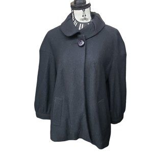 Focus 2000 Women's sz 12 Rayon/Wool Coat Jacket